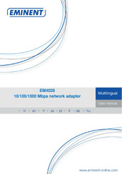 Eminent EM4028 Manual Del Usario