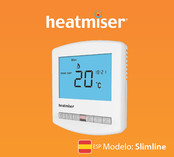 Heatmiser Slimline Manual De Instrucciones