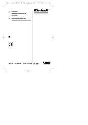 EINHELL 42.589.88 Instrucciones Para El Uso