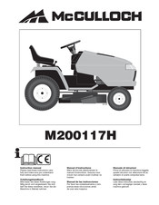 McCulloch M200117H Manual De Las Instrucciones