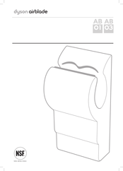 Dyson airblade AB01 Manual De Instrucciones