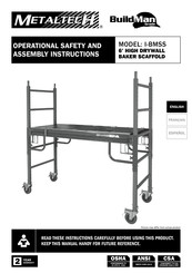 MetalTech I-BMSS Instrucciones De Operacion, Montaje