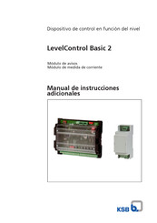 KSB LevelControl Basic 2 Manual De Instrucciones Adicionales