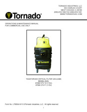 Tornado 97060 CFV 10 Instrucciones De Seguridad Importantes