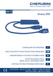 Cherubini Oriens CRC Instrucciones