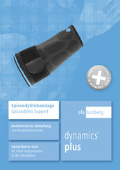 Ofa Bamberg Dynamics Plus Manual Del Usuario