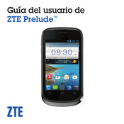 ZTE Prelude Guia Del Usuario