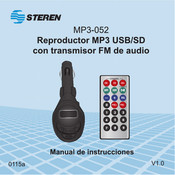 Steren MP3-052 Manual De Instrucciones