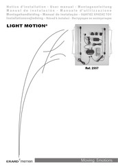ERARD LIGHT MOTION 2557 Manual De Instalación