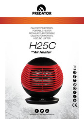 Predator H25C Manual De Instrucciones