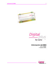 Lenz Digital Plus BM3 Manual De Instrucciones