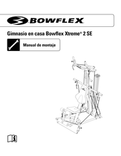 Bowflex XTREME 2 SE Manual De Montaje