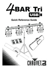 Chauvet DJ 4BRATri USB Guía De Referencia Rápida