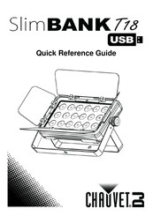 Chauvet DJ SlimBANKT18 USB Guía De Referencia Rápida