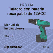 Steren HER-153 Manual De Instrucciones