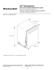 KitchenAid KDTM404K Manual De Instrucciones