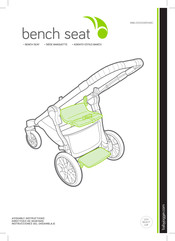 Baby Jogger bench seat Manual De Instrucciones