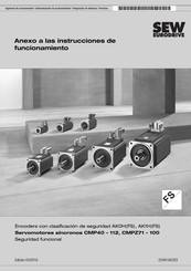 Sew Eurodrive CMPZ80 Anexo A Las Instrucciones De Funcionamiento