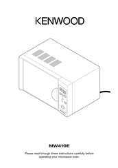 Kenwood MW410E Manual Del Usuario