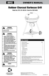 Backyard Grill BY15-101-002-02 El Manual Del Propietario