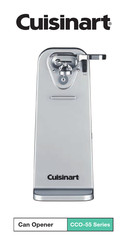 Cuisinart CCO-55 Serie Manual De Instrucciones