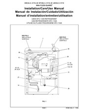 Elkay EWCA4 1D Manual De Instalación/Cuidado/Utilización