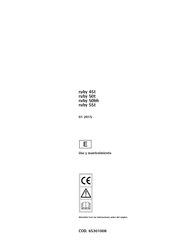 ADIATEK ruby 50bh Uso Y Mantenimiento