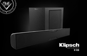 Klipsch R-10B Manual De Instrucciones