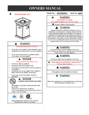 bond mfg 66597 El Manual Del Propietario