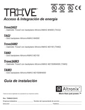 Altronix Trove TAM3 Guia De Instalacion