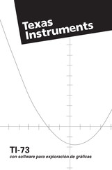 Texas Instruments TI-73 Manual De Instrucciones