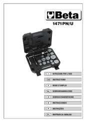 Beta 1471PN/U Manual De Instrucciones