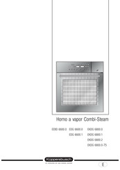 Kuppersbusch EKDG 6800.1 Manual Del Usuario