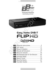 Best Buy Easy Home DVB-T Flip HD Manual De Instrucciones