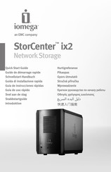 Iomega StorCenter ix2 Guía De Uso Rápido