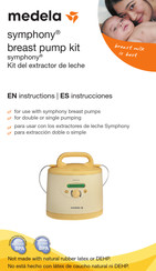 Medela symphony Manual De Instrucciones