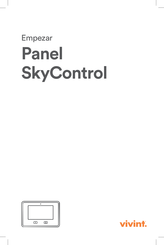 Vivint SkyControl Manual De Instrucciones