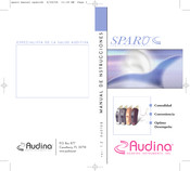 Audina SPARO Manual De Instrucciones