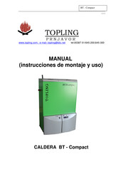 Topling BT 20 Compact Instrucciones De Montaje Y Uso