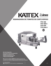 Winco KATTEX TTS-188-S Manual De Instrucciones