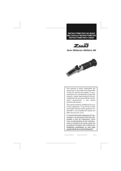 Zuzi 300 Serie Manual De Instrucciones