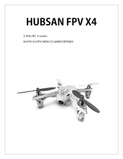 Hubsan FPV X4 DESIRE Manual De Instrucciones