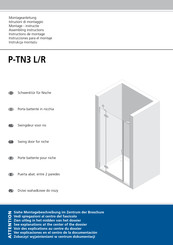 Sealskin P-TN3 L/R Instrucciones Para El Montaje