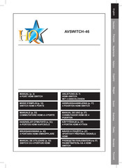 HQ AVSWITCH-46 Manual De Uso