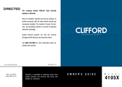 Clifford 4105X Guia Del Propietario