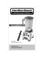 Hamilton Beach Professional 58911-MX Manual Del Usuario