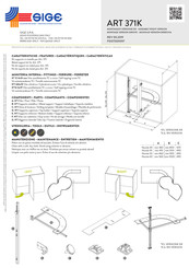 Sige ART 371K Manual De Instrucciones