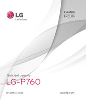 LG P760 Guia Del Usuario