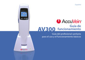 AccuVein AV300 Guia De Funcionamiento