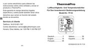 ThermoPro TP-53 Manual De Instrucciones